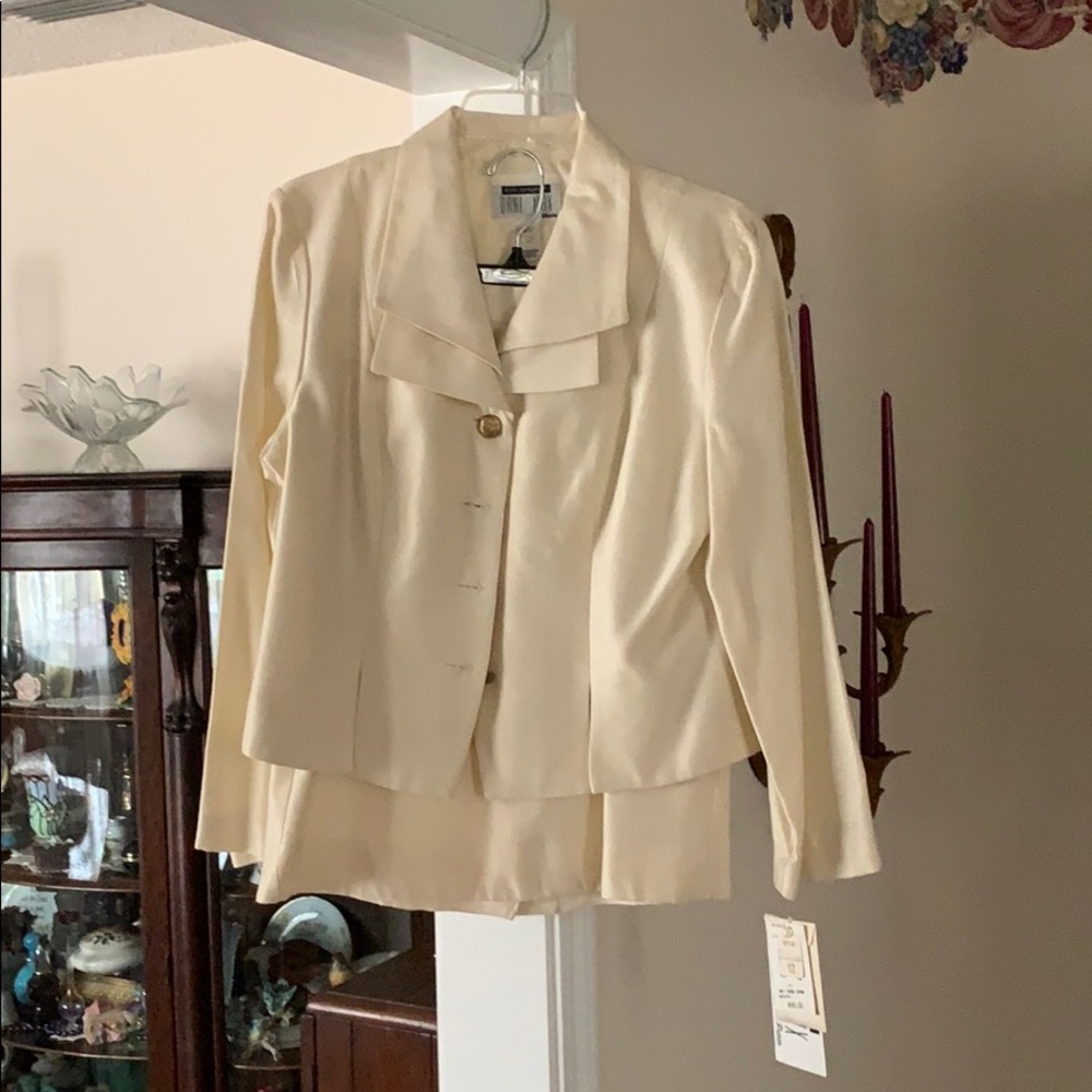 Skirt and matching top